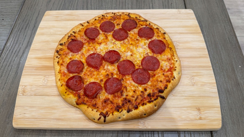 ninja double stack xl dct651 - we found the bottom compartment created slightly crispier crusts.