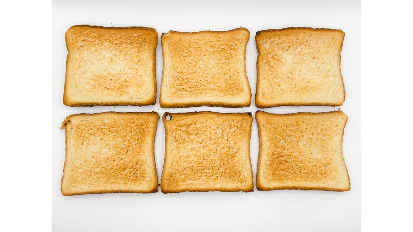 ninja double stack xl dct651 - the ninja oven delivered very evenly toasted bread.