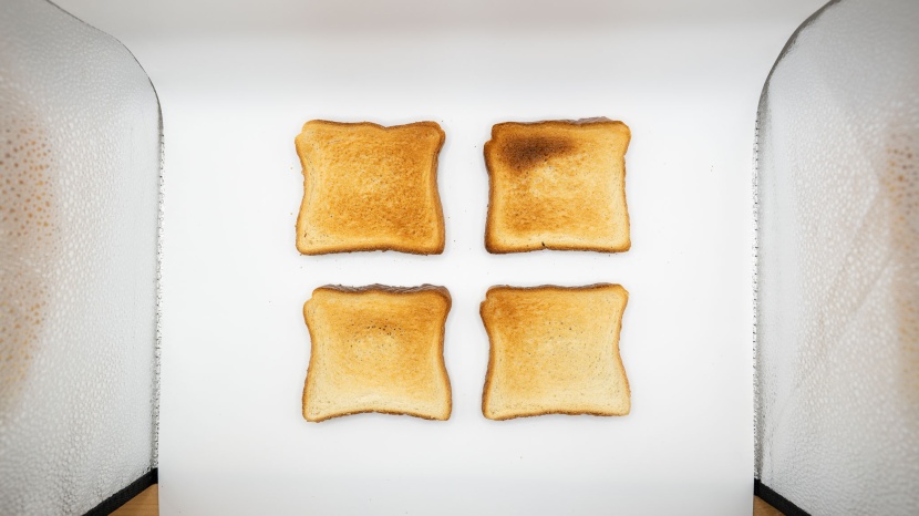 breville mini smart oven - the breville mini displayed the slightest variance in browning when...