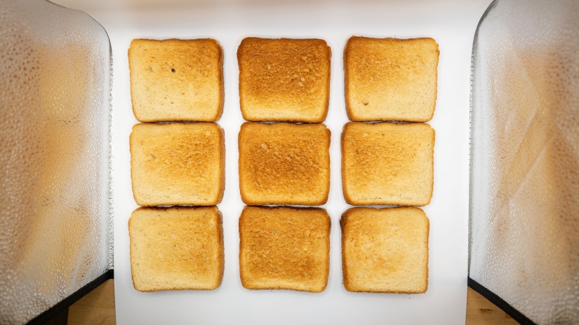 breville smart oven air fryer pro - we found that level 4 produces the ideal toast for most people.