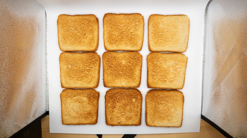 toaster oven - the ninja foodi delivered impressively even toasting.