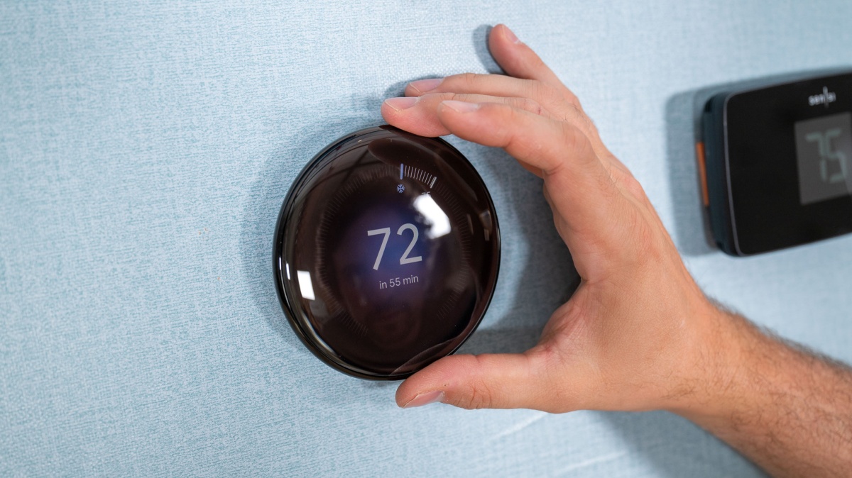 Google Nest Learning 4th Gen Review (We tested the Nest Learning Thermostat 4th Gen to see how it compares to other smart thermostats out there.)