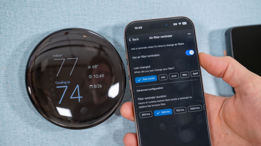 google nest learning 4th gen - the 4th gen nest learning thermostat provides notifications when...