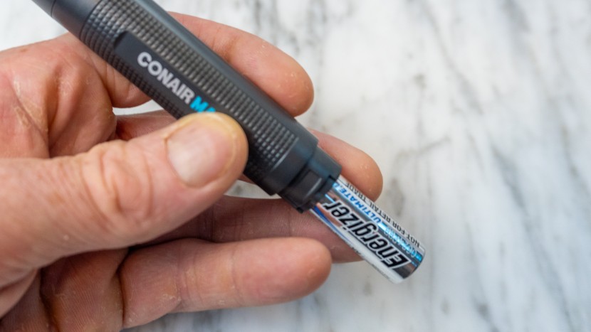 nose hair trimmer - one of the secrets to the conairman lithium-powered cordless trimmer...