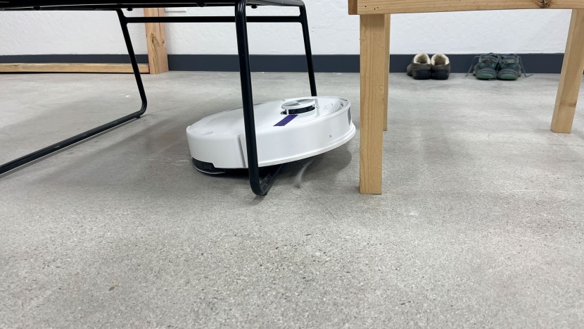 roborock q10 s5+ - the q10 got caught up a few times during testing.