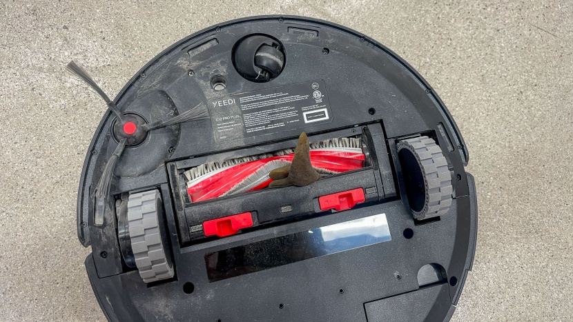 yeedi c12 pro+ - our fake pet accident was no match for the yeedi.