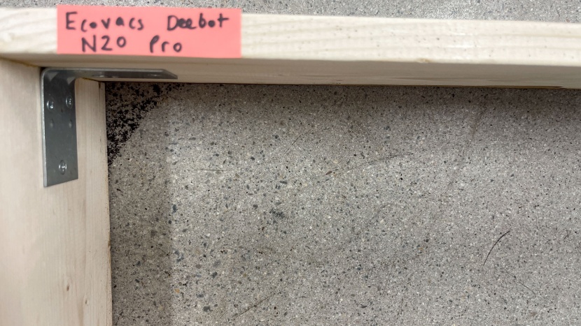 ecovacs deebot n20 pro - corners were tricky for the deebot n20 pro.