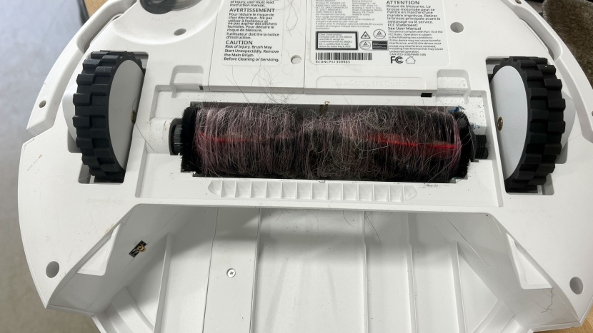 roborock q7 m5+ - we suggest other vacuums for pet owners.