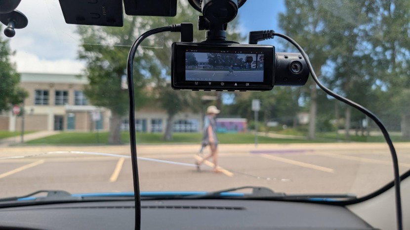 dash cam 2025 fov test setup