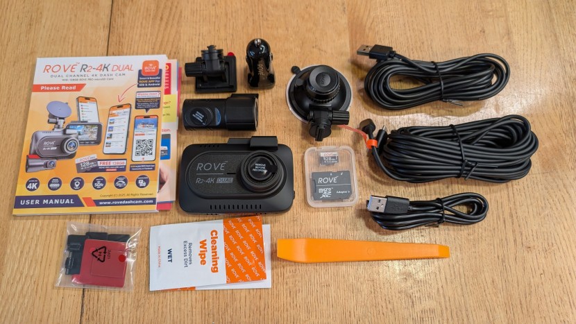 rove r2-4k dual - everything included with the rove r2-4k dual