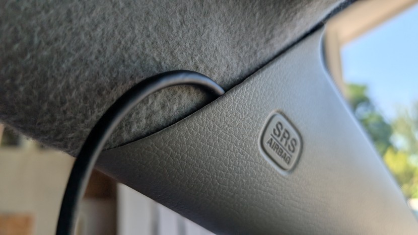 vantrue n4 pro dual - installation requires running various cables through your vehicles...