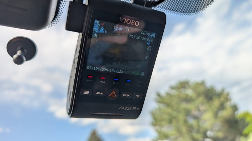 the viofo a229 plus 2ch