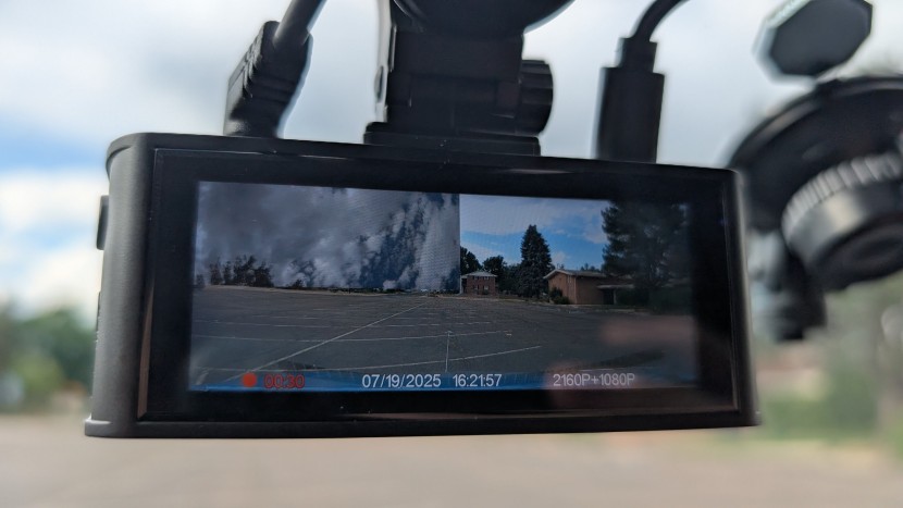 dash cam - navigating the menus of the physical devices is one part of how we...