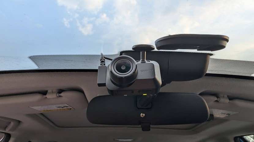 garmin mini 3 - the polarizing lens is something we wish were standard on all units.