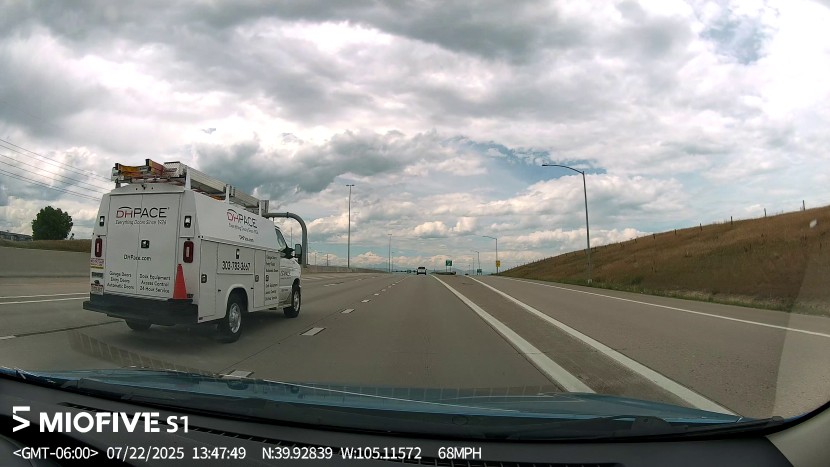 dash cam - the miofive s1 had our most accurate fov measurement, measured at...