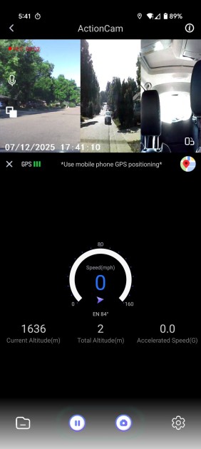 the miden x5 4k 3 channel 360