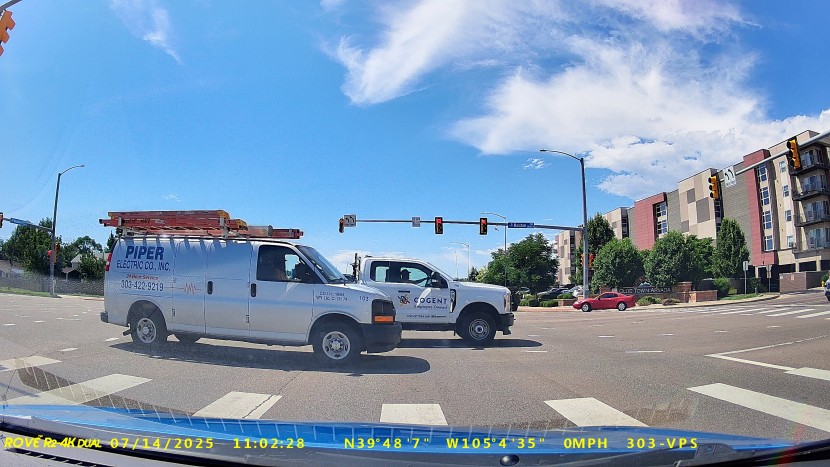 rove r2-4k dual - readability depends on a few factors, but here we can read the...