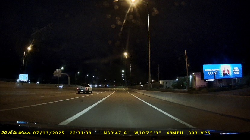 dash cam - the rove r2-4k dual advertises a 150&Acirc;&deg; field of view for the front...