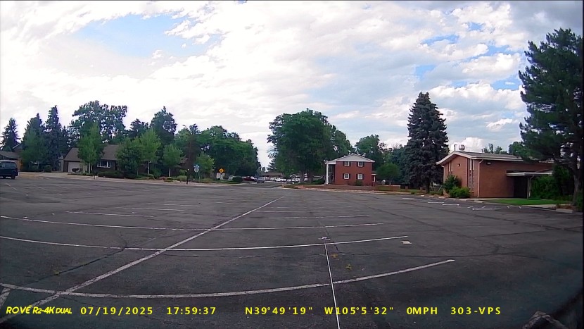 rove r2-4k dual - rear cam resolution is lower, definitely, but details can still be...