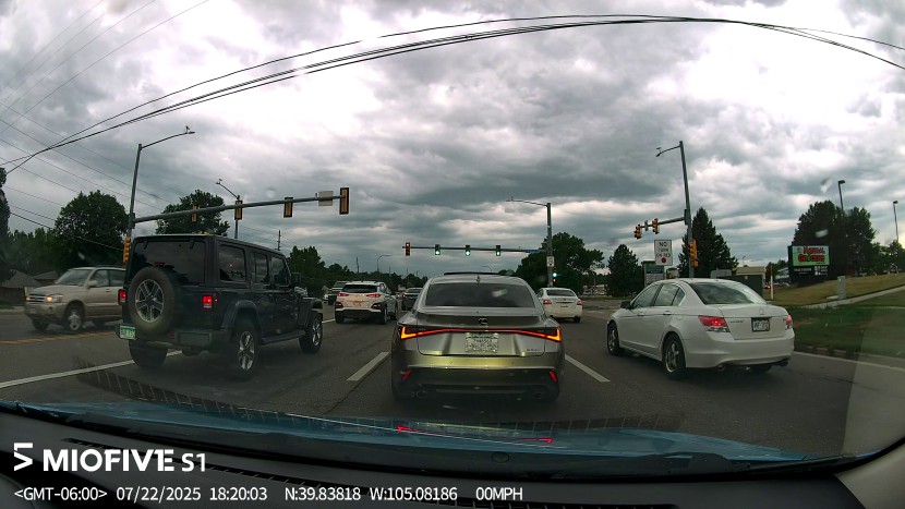 miofive s1 - we&#039;re impressed with the relative lack of lens distortion, even with...