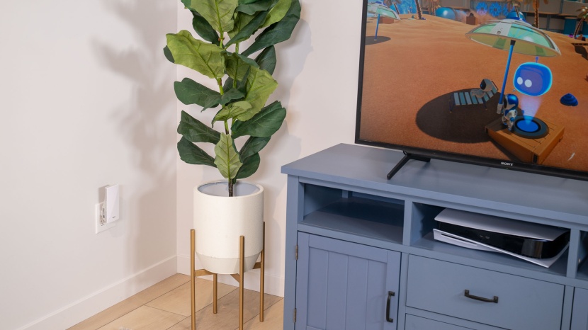 wifi extender - an extender with a capable 5 ghz channel will definitely have enough...