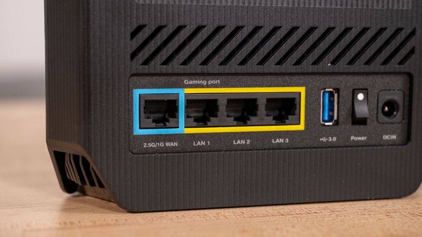 asus rog rapture gt6 - the asus rog rapture gt6 nodes each have three lan ports. a single...