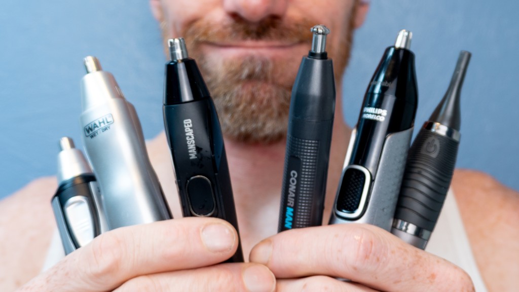 nose hair trimmer - happy grooming!