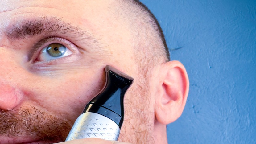nose hair trimmer - the detailing attachment is perfect to keep those pesky wandering...