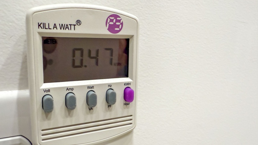 window air conditioner - the frigidaire fhwc054te1 consumed just 0.47 kwh of energy while...