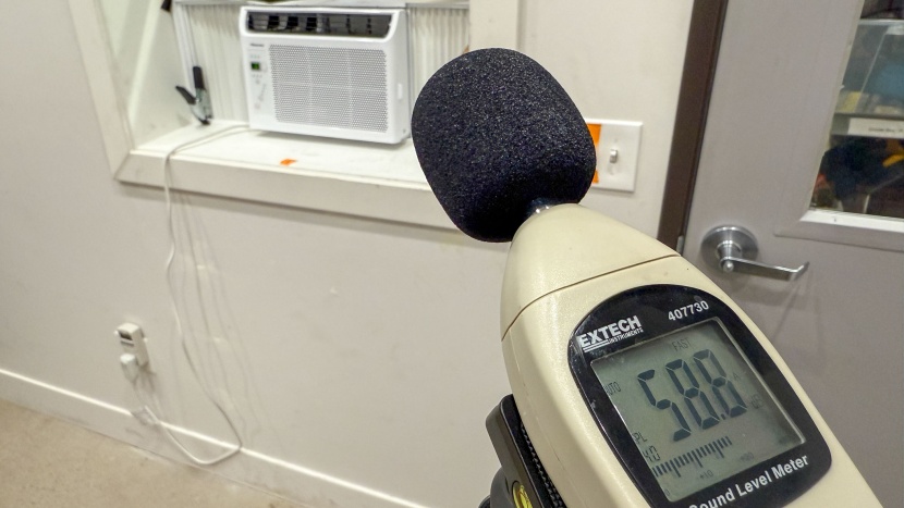 hisense wc05r25a - this affordable hisense model sounds like most window air...