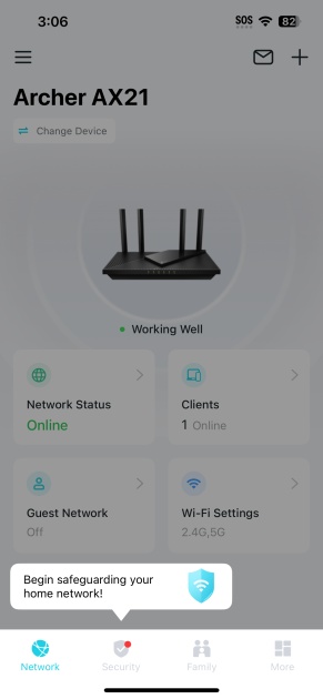 every reputable router manufacturer has a high-quality app these...