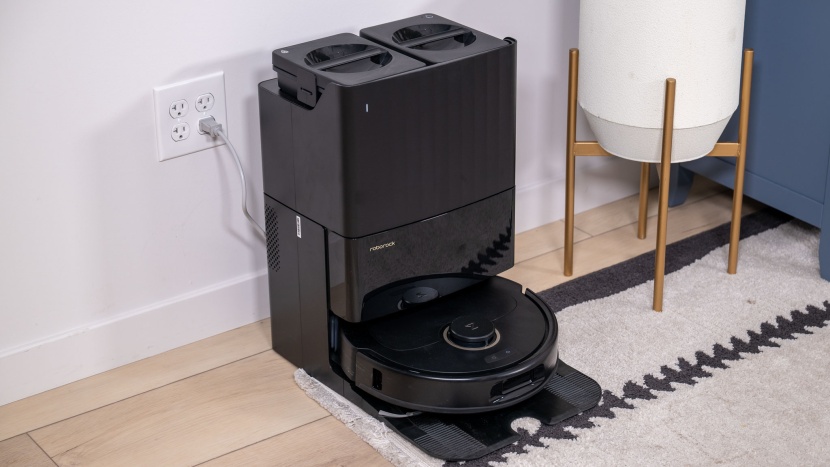 roborock qrevo s5v - the large dock is noisy when emptying.