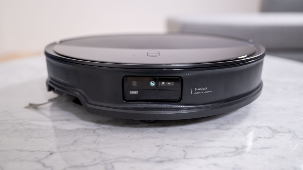 roborock saros 10r - a lot of the magic is in the starsight autonomous system, which...