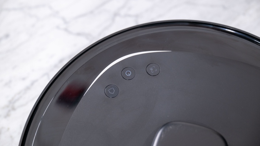 tp-link tapo rv30 max plus - on board, the tp-link tapo rv30 max has three simple buttons for...