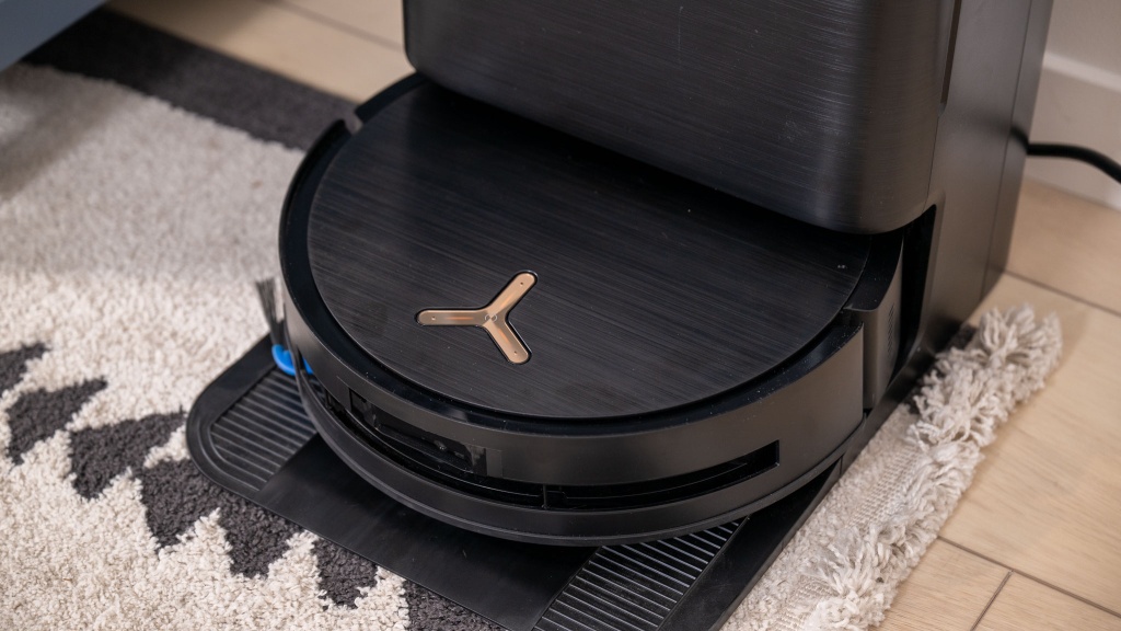 ecovacs deebot x9 pro omni - the deebot x9 pro omni has a clean, polished look.