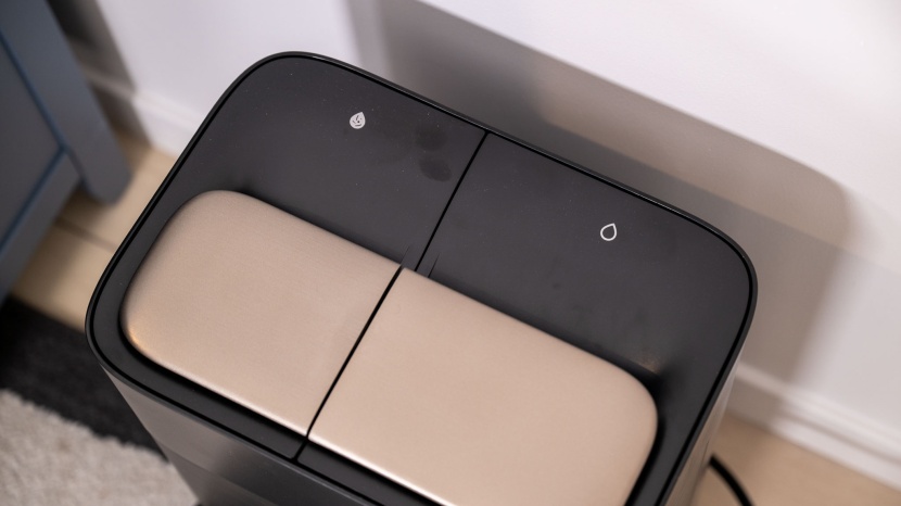 ecovacs deebot x9 pro omni - the docking station is where the clean water heating happens.