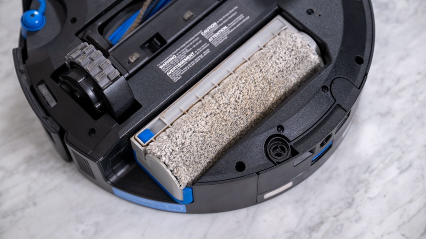 ecovacs deebot x9 pro omni - like most robot vacuums, the deebot x9 pro omni can't reach deeply...