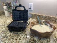 amazon basics 2-slice waffle maker