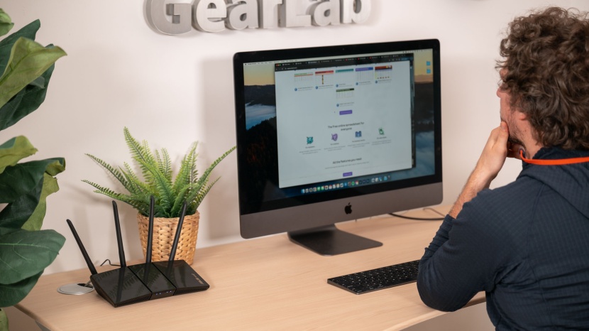 asus rt-ax1800s dual band wifi 6 - we can easily recommend this router for a home office, but look...