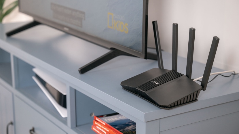 asus rt-be58u be3600 wifi 7 - the asus rt-be58u be3600 has all the bells and whistles you could...