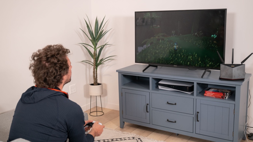 asus rt-ax86u pro ax5700 dual band wifi 6 - this router has the throughput gamers crave for latency-free online...