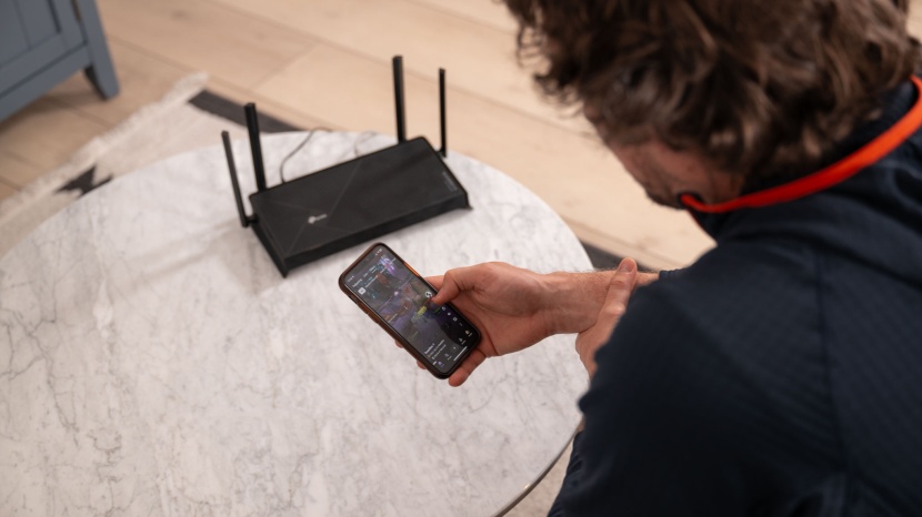 tp-link archer be230 be3600 wifi 7 - when the modern home or business is full of users that have many...