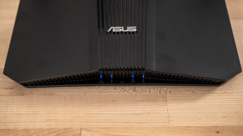 wifi router - a powerhouse like the asus rt-be58u be3600 can handle five devices...