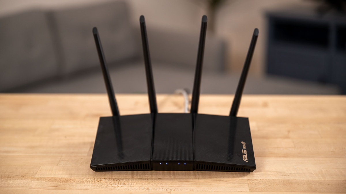 Asus RT-AX1800S Dual Band WiFi 6 Review