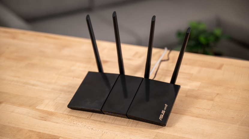 asus rt-ax1800s dual band wifi 6 - while other routers showed higher numbers in our analytical tests...