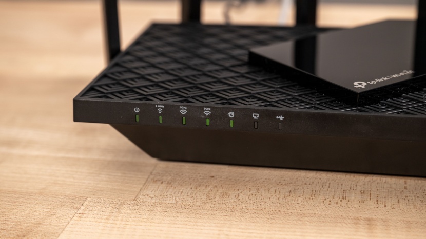 wifi router - the tp-link archer axe75 axe5400 is an example of a router that puts...