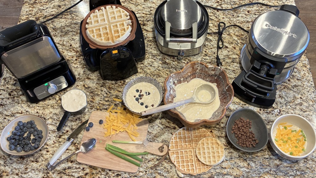 waffle maker - waffle making shenanigans in action