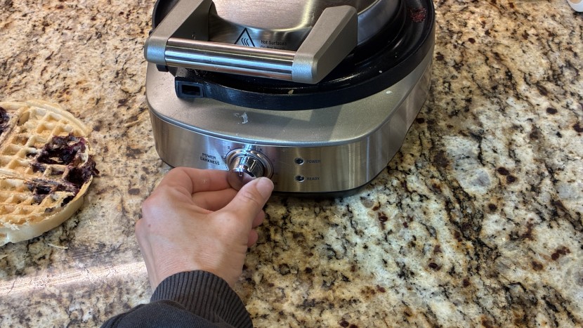 waffle maker - being able to adjust browning levels gives a waffle maker great...