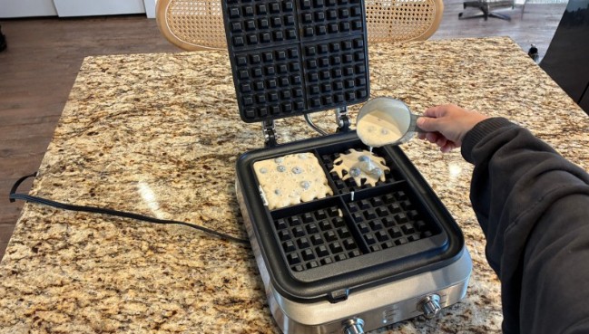 waffle maker - waffle makers that can make more than one waffle at a time are a...