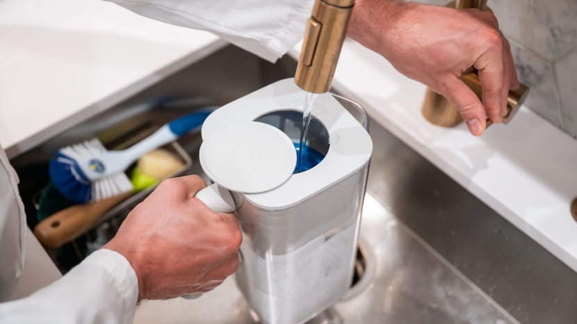 culligan with zerowater 8-cup pitcher